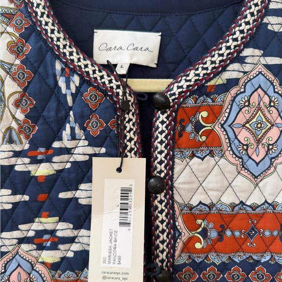 Cara Cara Marissa Jacket Charming Quilted Patterned Kids Jacket - NWT - Picture 3 of 6